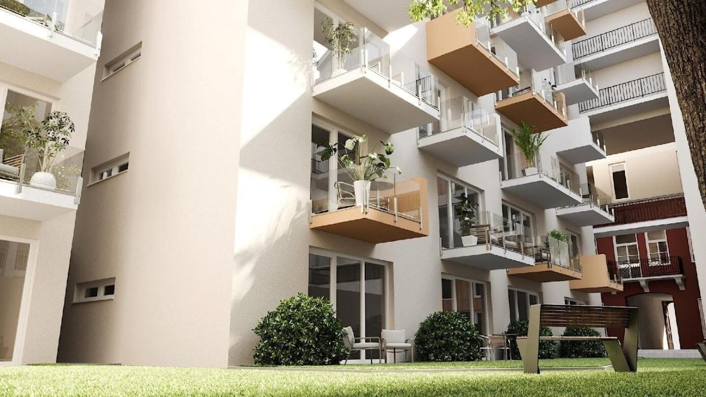 Little Americas North West Apartments Budapest Exterior foto