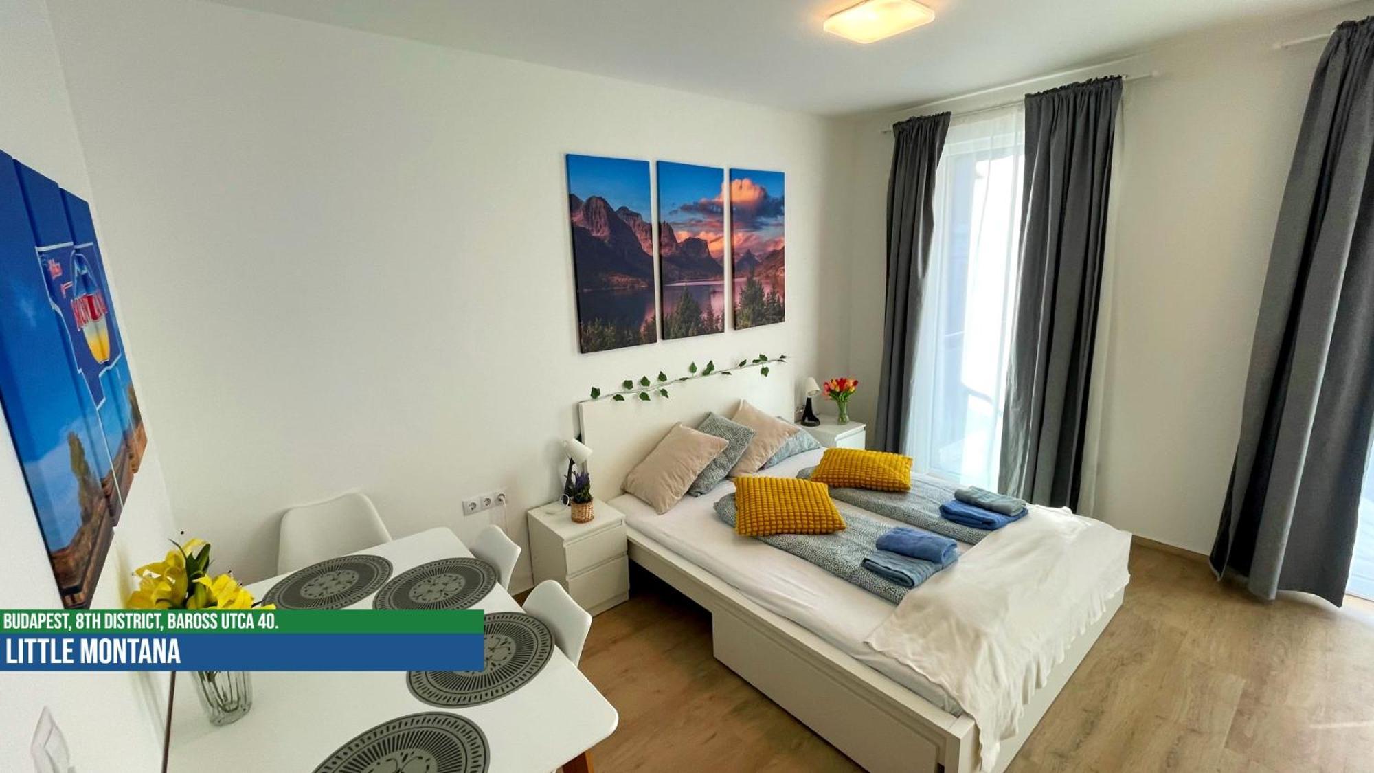 Little Americas North West Apartments Budapest Exterior foto