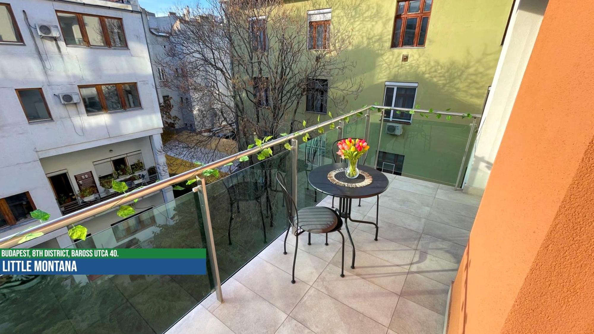 Little Americas North West Apartments Budapest Exterior foto